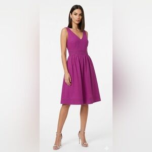 CHIC by JACOB, size Small. Short pleated summer dress, with adjustable s…